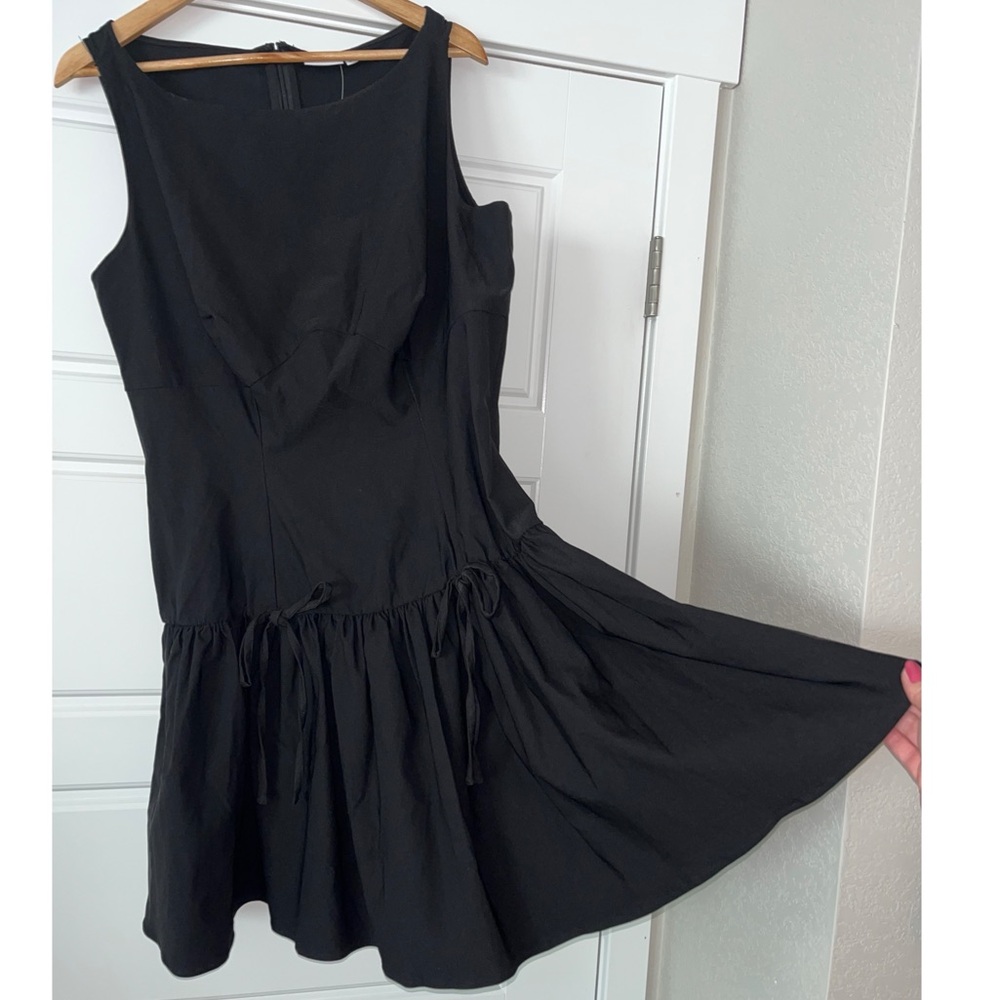 SOLD-NWT Lovesick x Torrid Plus Size 1x Black Sleeveless Mini Dress